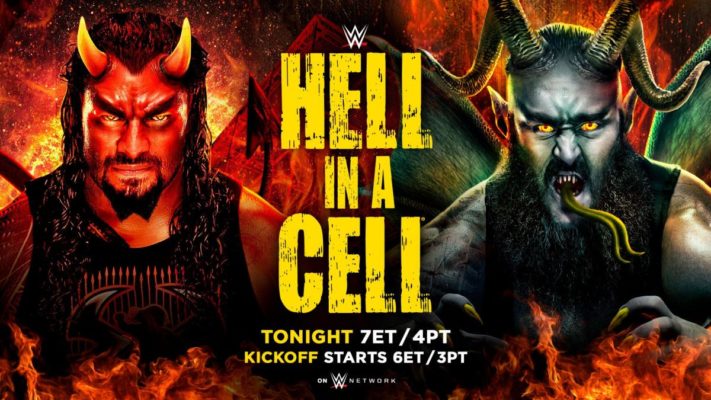 WWE Hell In A Cell 2018 Results