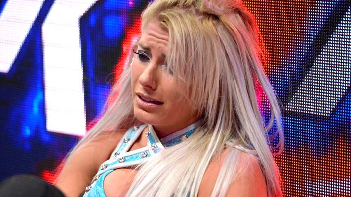 Alexa Bliss Suffering From Numbness In Her Arm