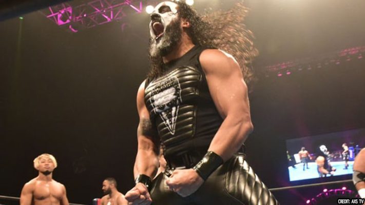 Tama Tonga Sends Message To Kevin Kelly Following Destruction In Hiroshima