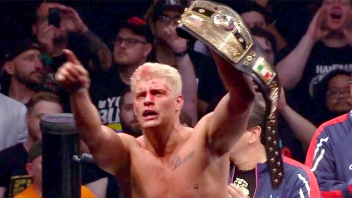 Cody Rhodes NWA Champion