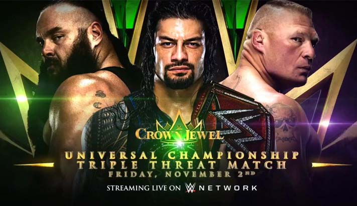 WWE Crown Jewel Main Event