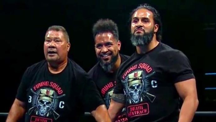 Bullet Club Firing Squad