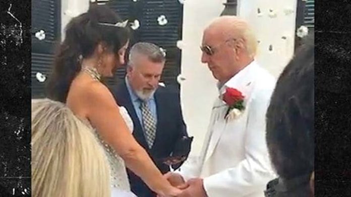 Ric Flair Married