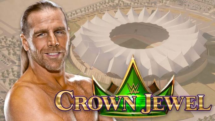 Shawn Michaels Crown Jewel