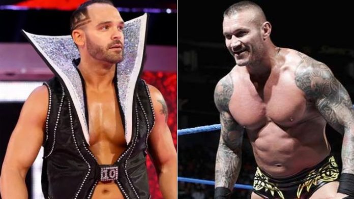 Tye Dillinger and Randy Orton