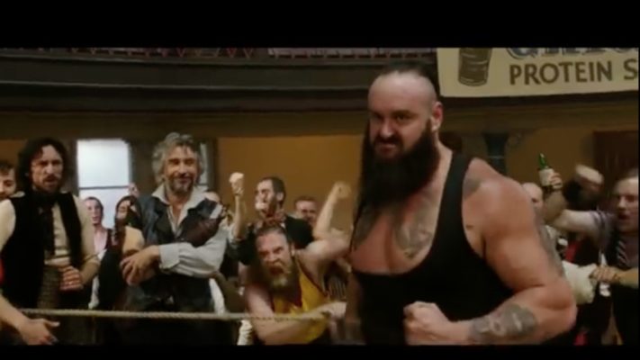 Braun Strowman In Trailer For “Holmes & Watson” Movie (Video)