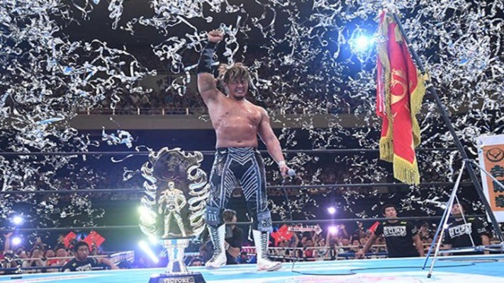 NJPW Posts Top 5 Moments From G1 Climax 28