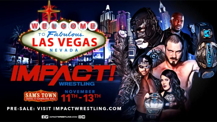 Impact Wrestling Las Vegas