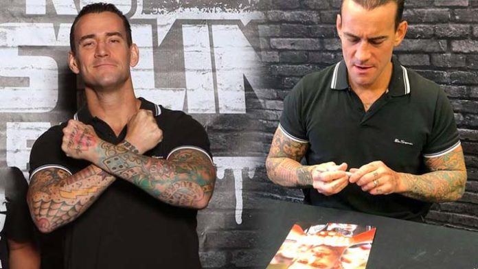 CM Punk All In weekend