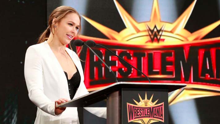 Ronda Rousey WrestleMania 35