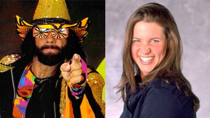 Randy Savage Stephanie McMahon