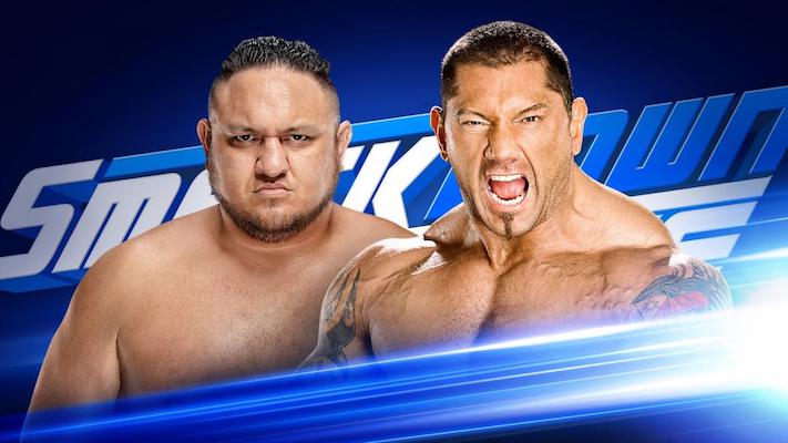 smackdown dream matches