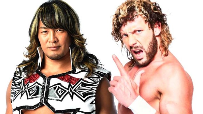 hiroshi tanahashi kenny omega