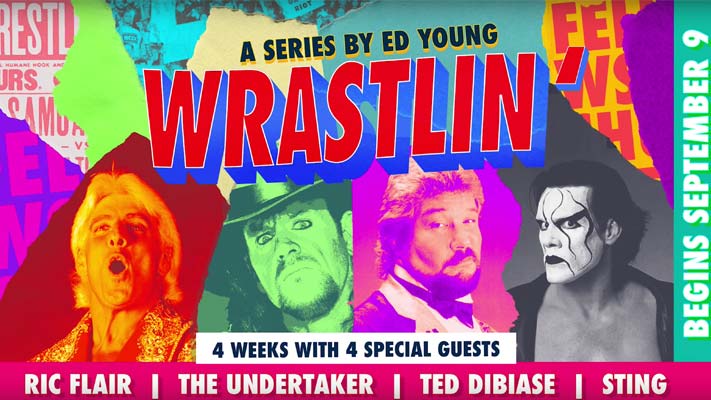 Undertaker, Sting & Flair Appearing At Church Sermon Series