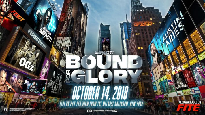 Bound For Glory 2018