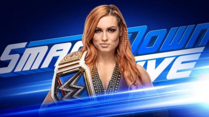 Smackdown Women's Champion, Becky Lynch