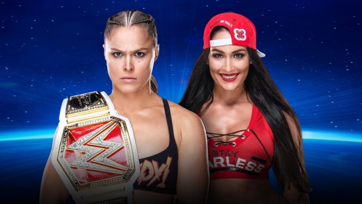 Rousey vs Nikki Bella