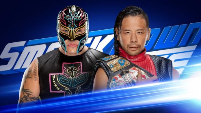 Rey Mysterio vs Shinsuke Nakamura