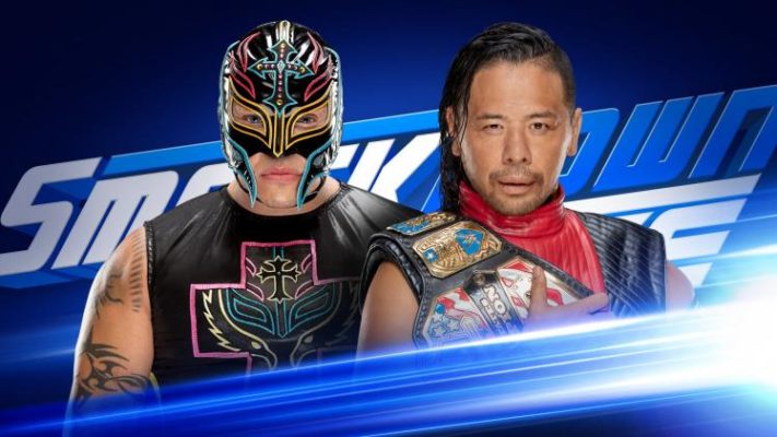 Rey Mysterio vs Shinsuke Nakamura