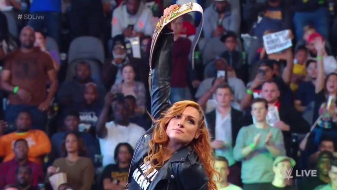 Becky Lynch SmackDown 