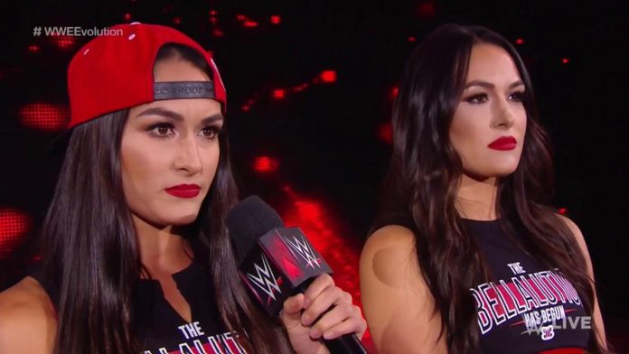 Bella Twins RAW 