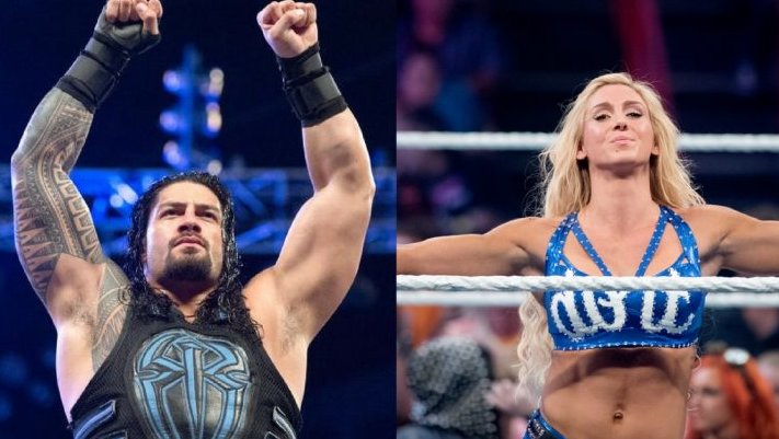 Charlotte Flair Roman Reigns