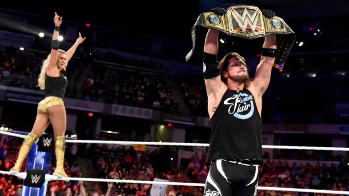 AJ Styles Praises Charlotte Flair, Kane To Open Wrestling School