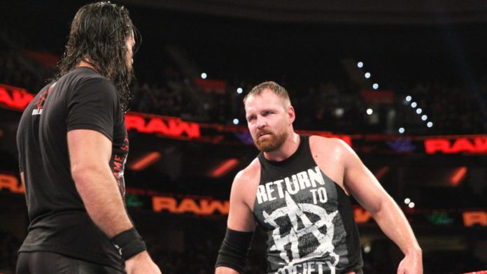 Dean Ambrose RAW 