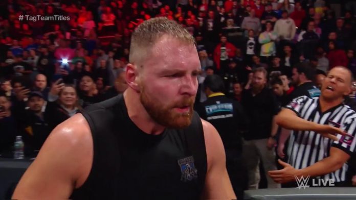 Dean Ambrose RAW 