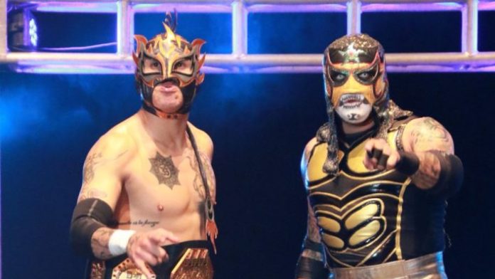 Fenix and Pentagon Jr.