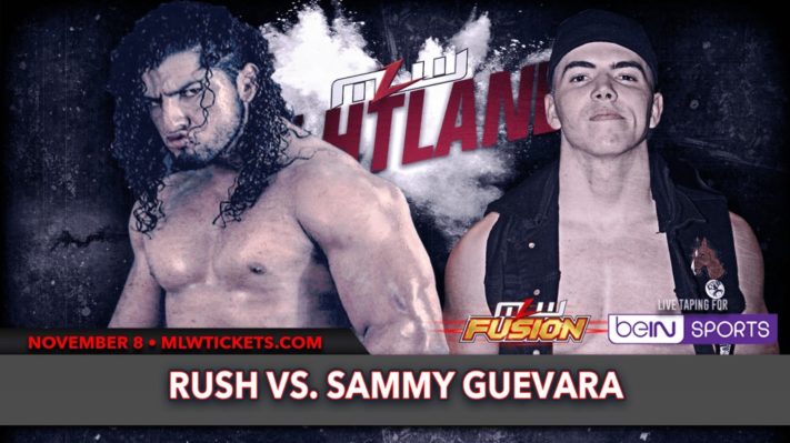 Rush’s MLW Debut Match Announced