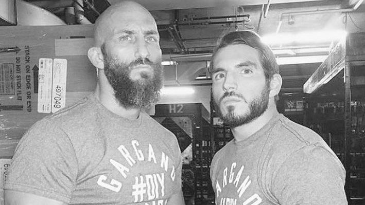 Tommaso Ciampa Johnny Gargano