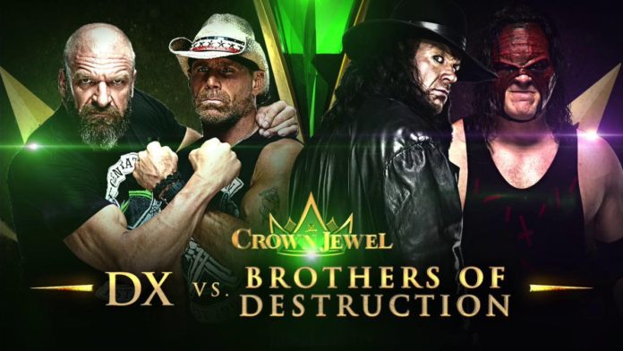 Dream Tag Team Match WWE Crown Jewel