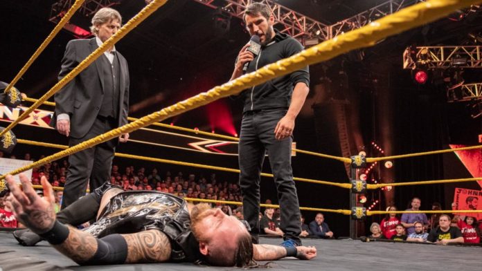 Gargano Aleister Black NXT 