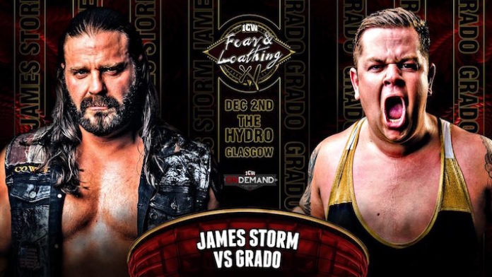 James Storm Grado ICW