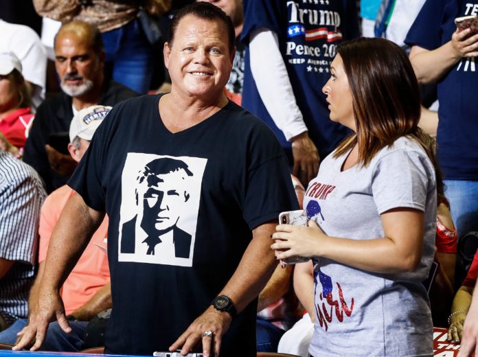 Jerry Lawler Trump Rally