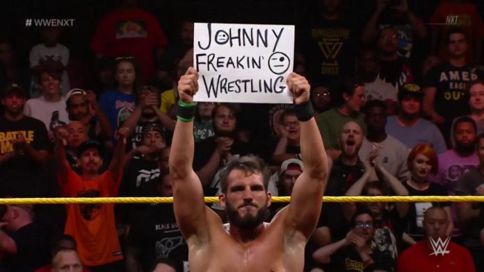 Johnny Wrestling Gargano NXT Feature