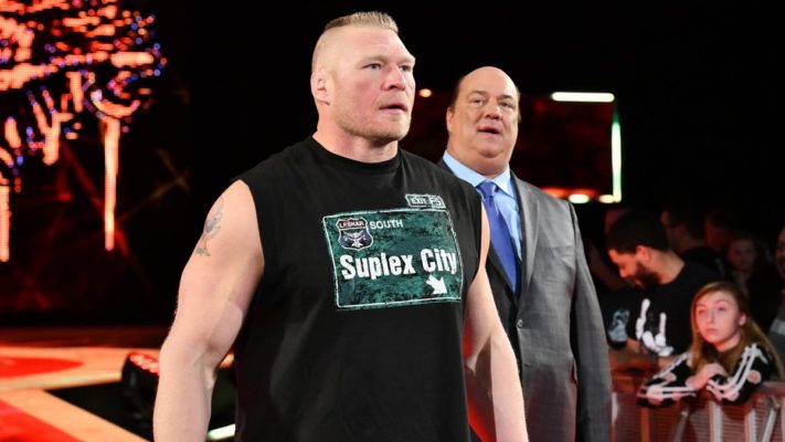 Lesnar WWE RAW