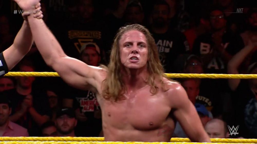 Matt Riddle NXT