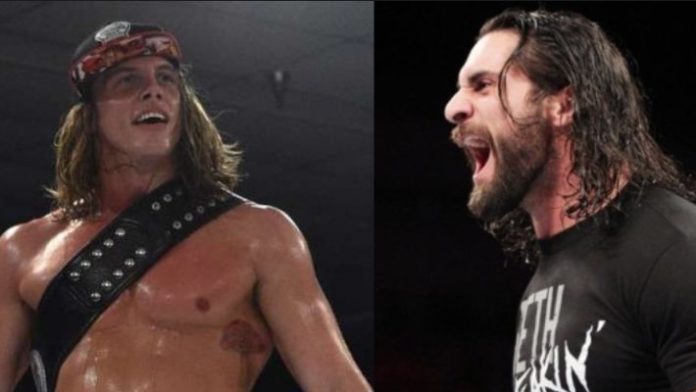 Matt Riddle Seth Rollins