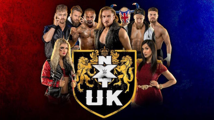 NXT UK Logo