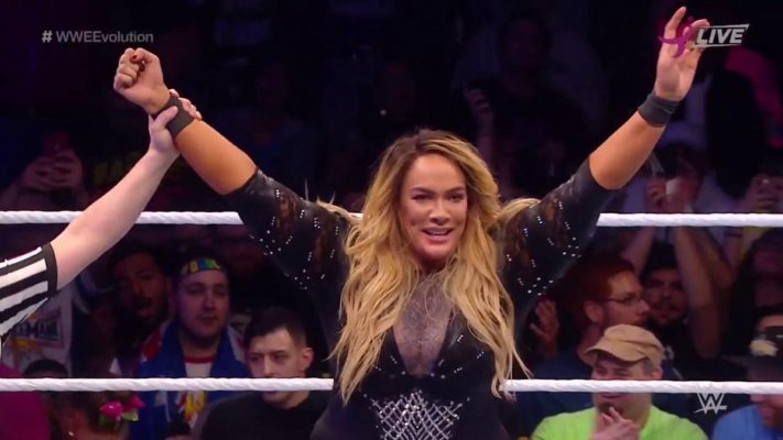 Nia Jax Reportedly Has Heat Backstage After Injuring Becky Lynch