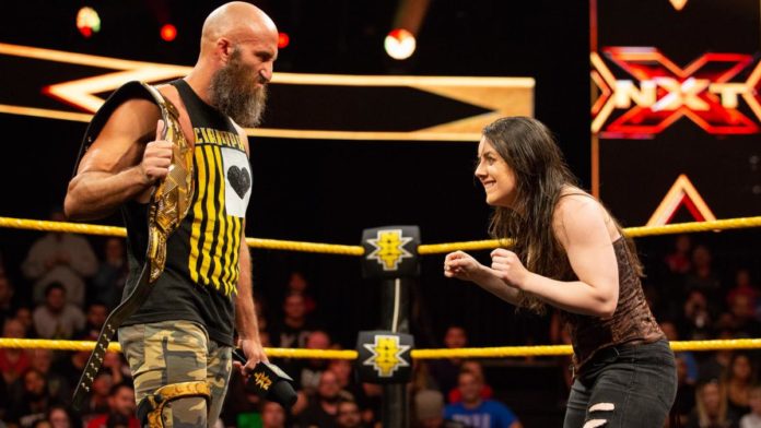 Nikki Cross Ciampa NXT 