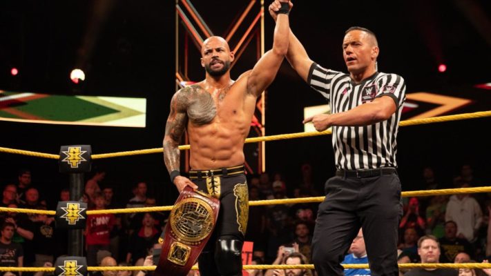 Ricochet wins NXT