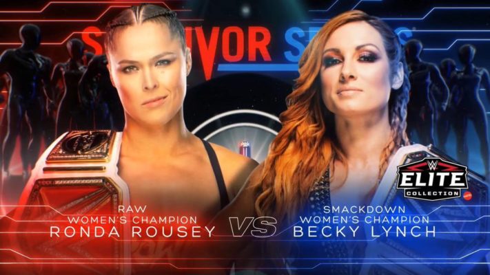 Ronda Rousey vs Becky Lynch