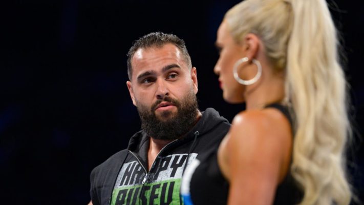 Rusev Lana SmackDown