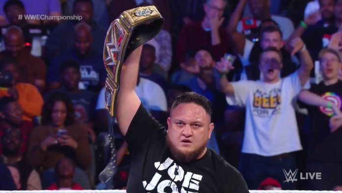 Samoa Joe SmackDown 