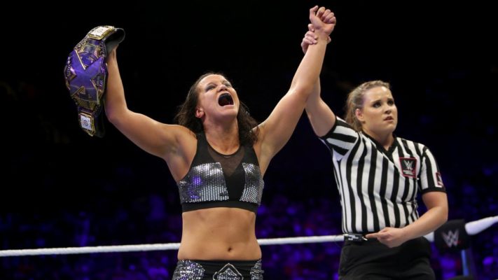 Shayna Baszler Leaves Evolution On Crutches, Questionable For Takeover