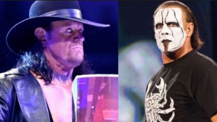 The Undertaker & Sting