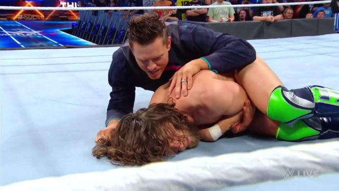 The Miz Bryan SmackDown 